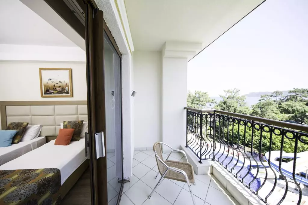 هتل پالمت بیچ آنتالیا